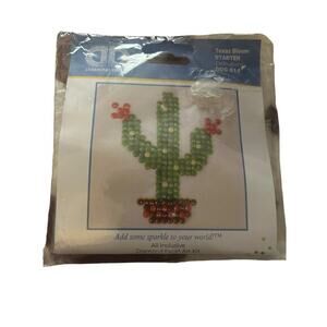 Diamond Dotz Texas Bloom - Dotting Craft Cactus
